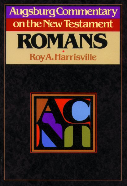 Romans (Augsburg Commentary on the New Testament) cover