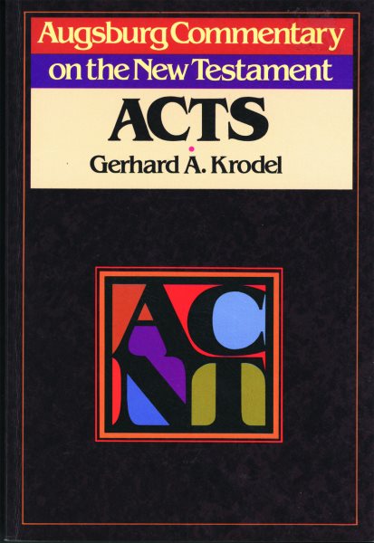 Augsburg Commentary on the New Testament - Acts cover