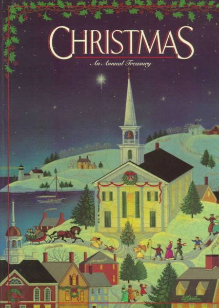 Christmas: An Annual Treasury cover
