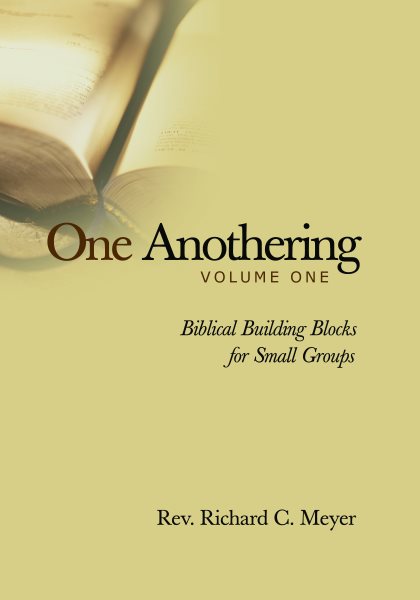 One Anothering, Vol. 1: Biblical Building Blocks for Small Groups cover