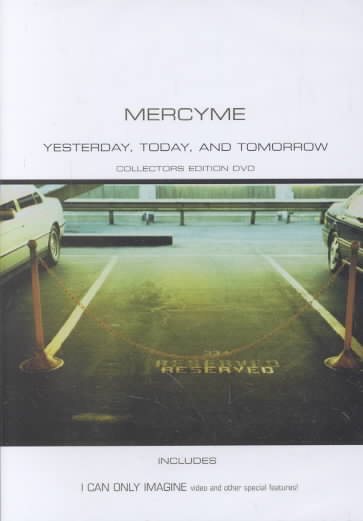 Mercy Me - Yesterday, Today, and Tomorrow cover