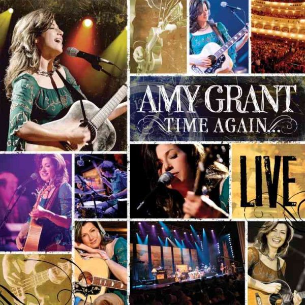 Time Again: Amy Grant Live cover
