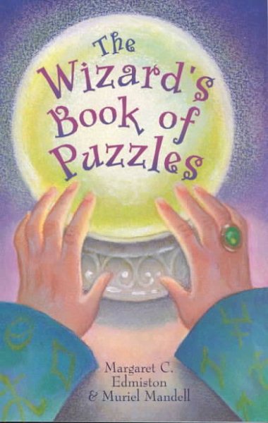 The Wizard's Book of Puzzles cover