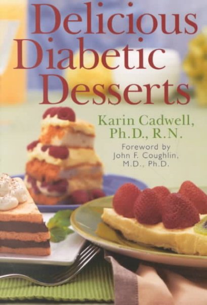 Delicious Diabetic Desserts cover