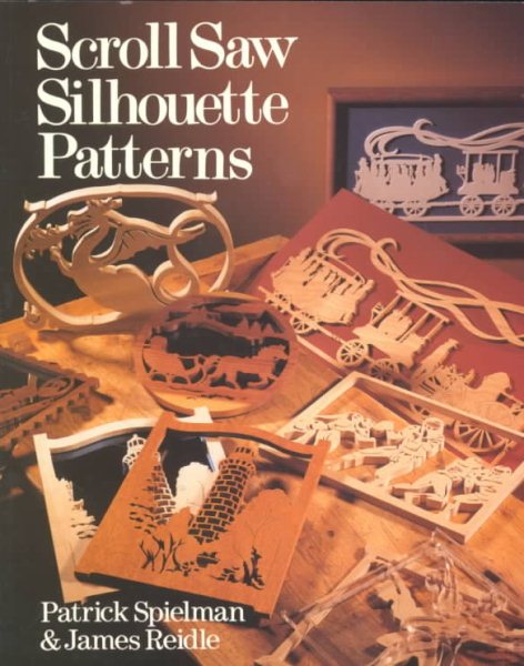 Scroll Saw Silhouette Patterns cover