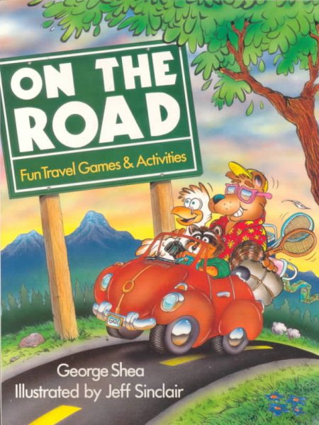 On The Road: Fun Travel Games & Activities cover