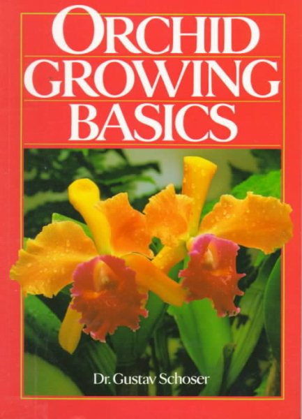 Orchid Growing Basics cover