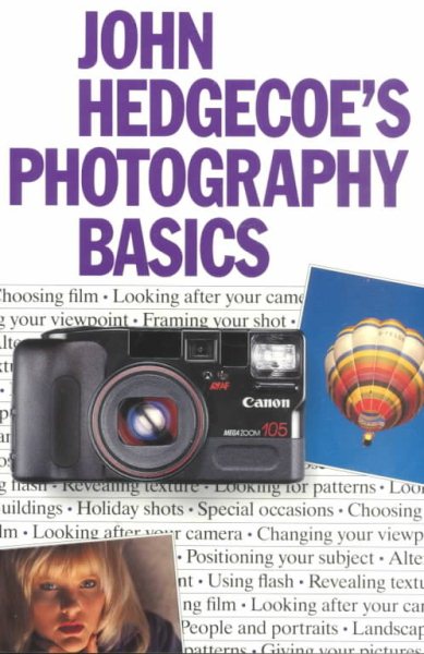 John Hedgecoe's Photography Basics cover