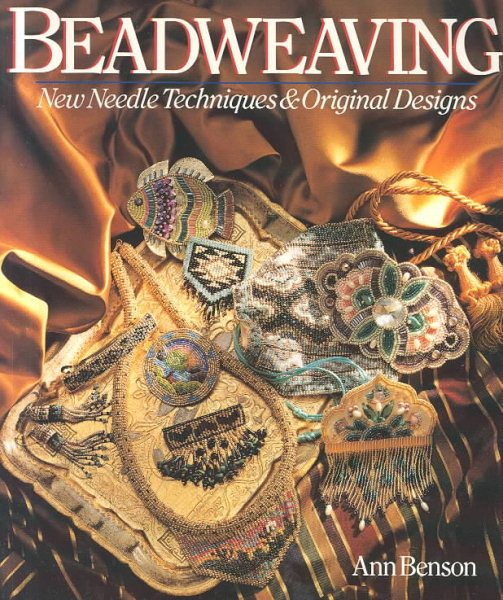 Beadweaving: New Needle Techniques & Original Designs cover
