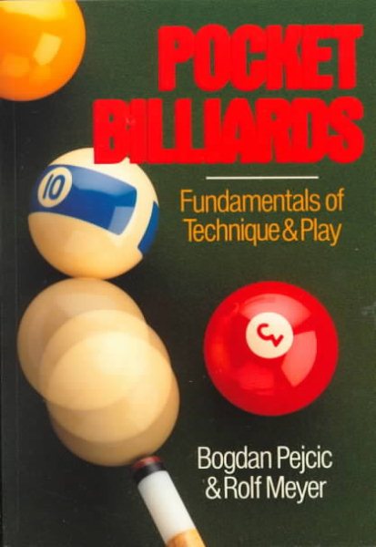 Pocket Billiards: Fundamentals Of Technique & Play cover