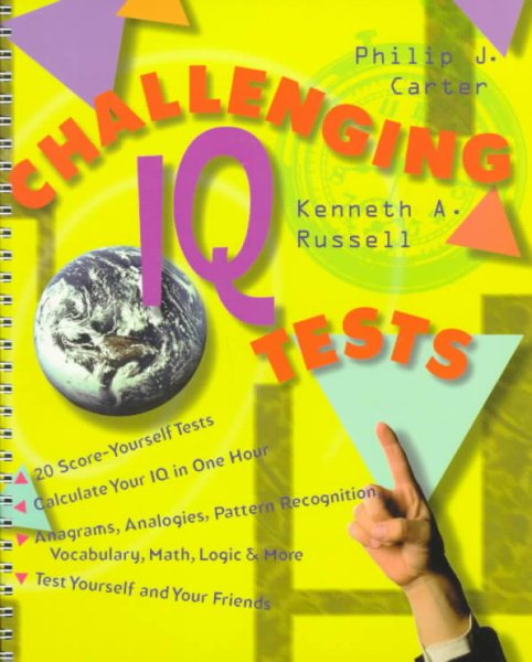 Challenging IQ Tests cover