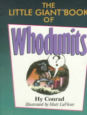 The Little Giant® Book of Whodunits (The Little Giant Series) cover