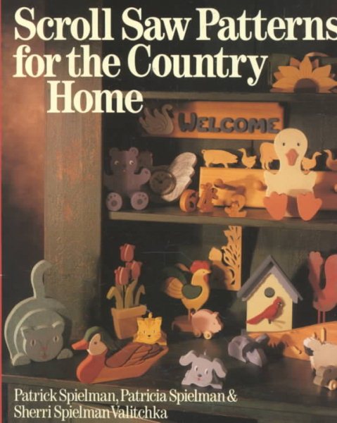 Scroll Saw Patterns for the Country Home cover