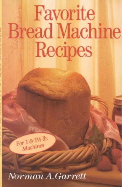 Favorite Bread Machine Recipes cover