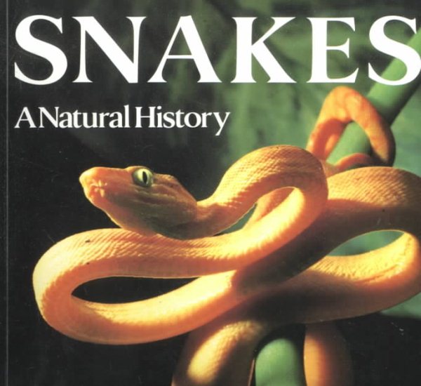Snakes: A Natural History cover