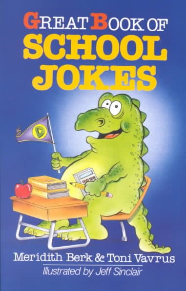 Great Book of School Jokes cover