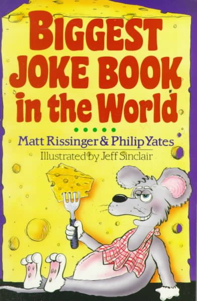 Biggest Joke Book In The World cover