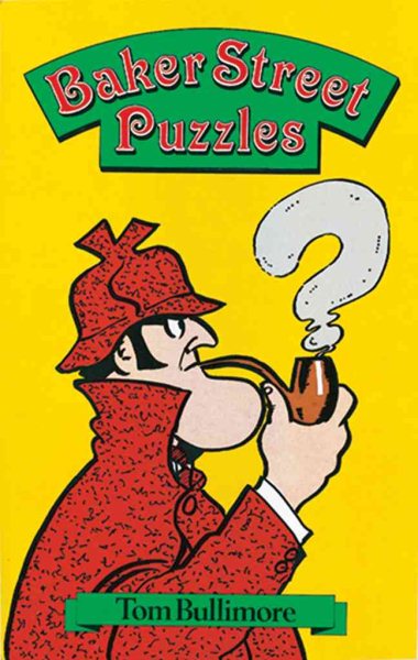 Baker Street Puzzles cover
