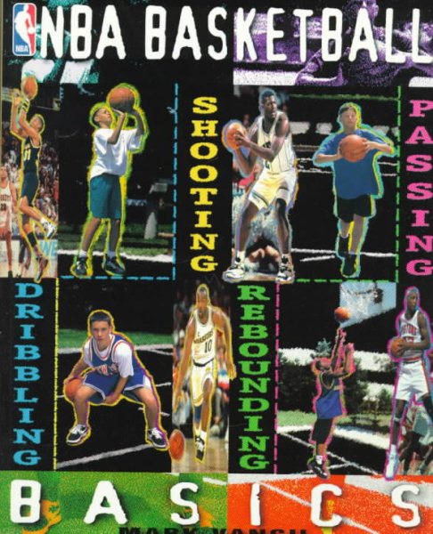 NBA Basketball Basics cover
