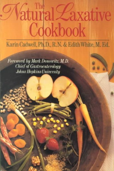 The Natural Laxative Cookbook cover