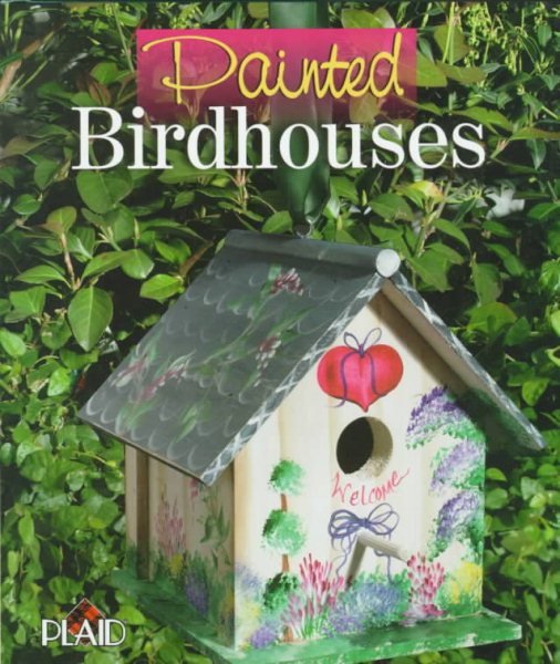 Painted Birdhouses cover