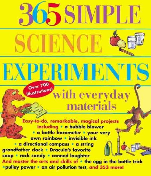 365 Simple Science Experiments cover