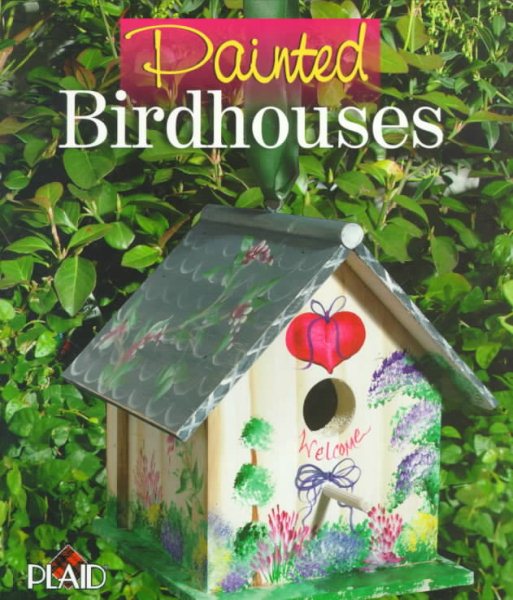 Painted Birdhouses cover