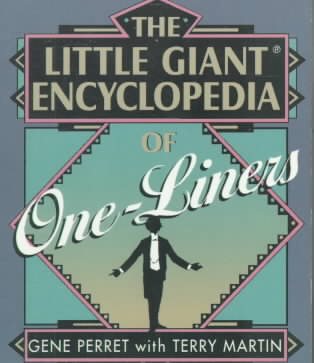 The Little Giant Encyclopedia of One-Liners cover