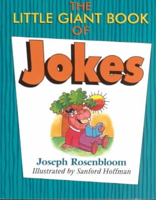 The Little Giant Book of Jokes cover