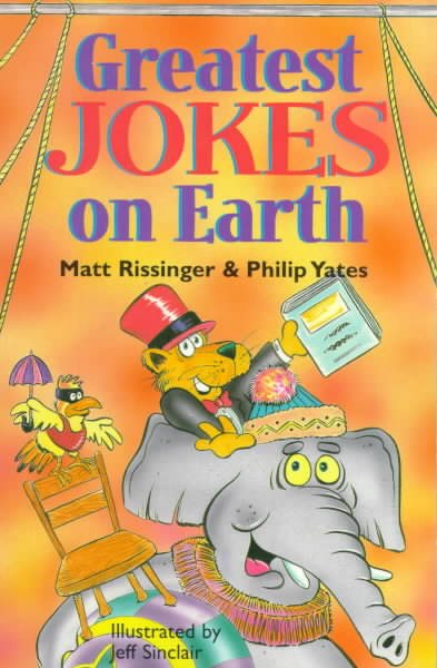 Greatest Jokes on Earth cover