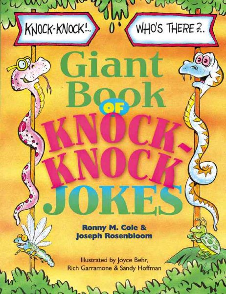 Giant Book of Knock-Knock Jokes cover