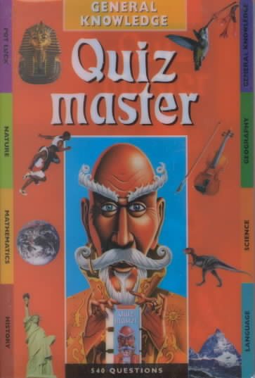 Quiz Master: General Knowlegde cover