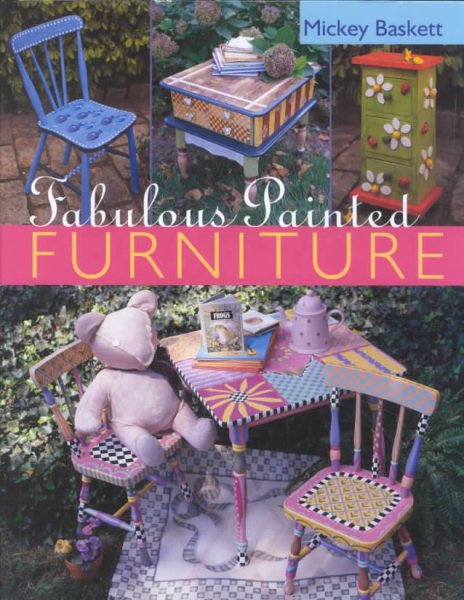Fabulous Painted Furniture cover