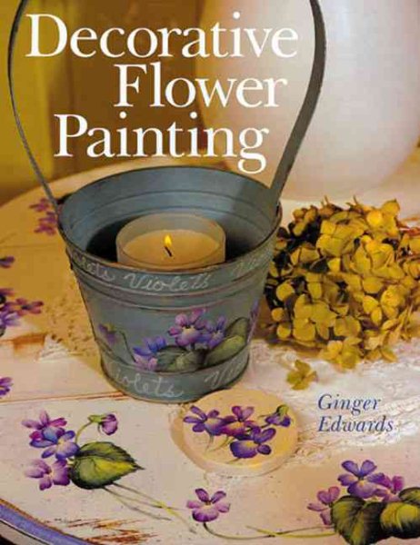 Decorative Flower Painting cover