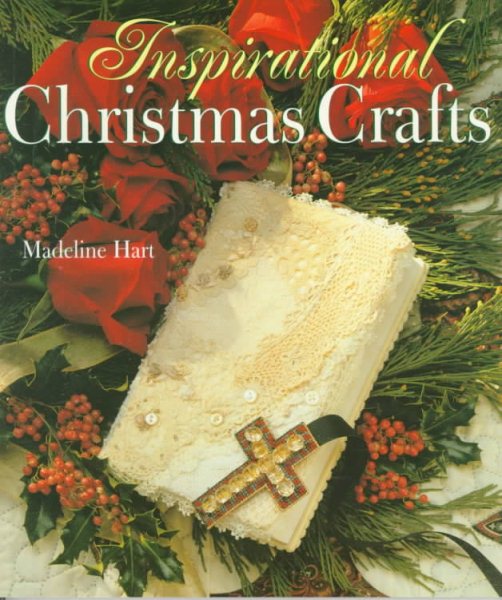 Inspirational Christmas Crafts cover