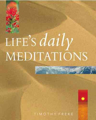 Life's Daily Meditations cover