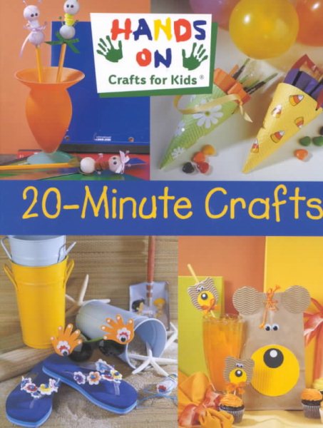 20-Minute Crafts cover