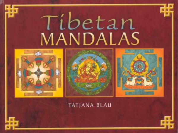 Tibetan Mandalas cover