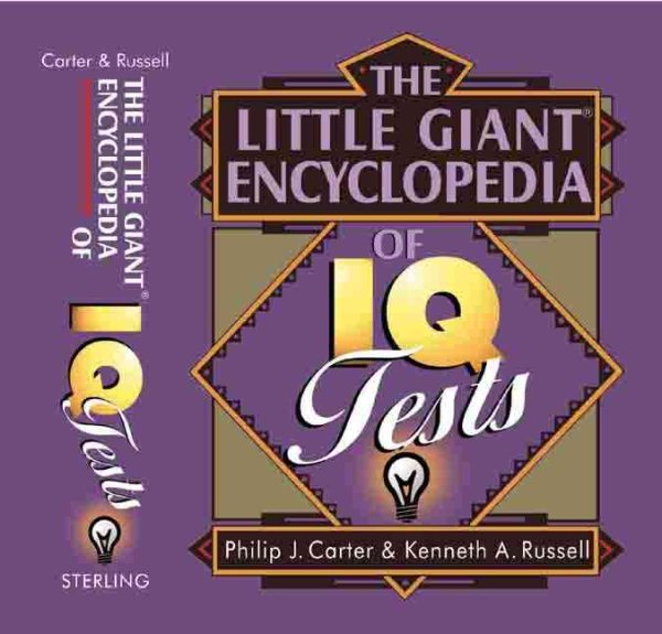 The Little Giant Encyclopedia of IQ Tests cover