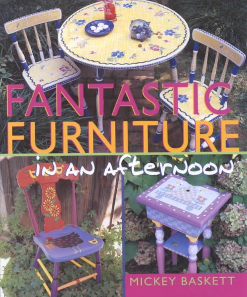 Fantastic Furniture in an afternoon® cover