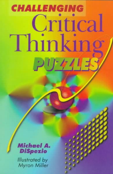 Challenging Critical Thinking Puzzles cover