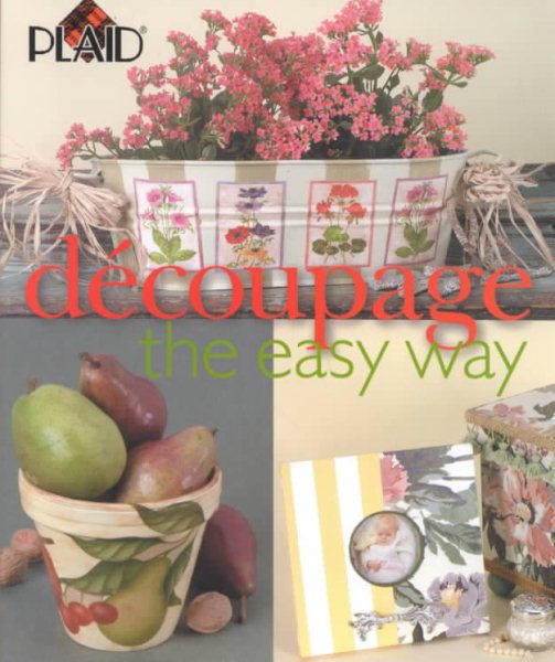 Découpage the Easy Way cover