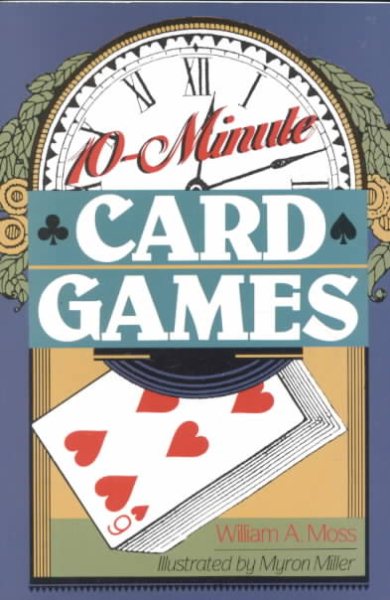 10-Minute Card Games cover