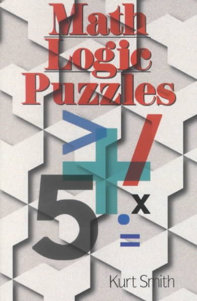 Math Logic Puzzles cover