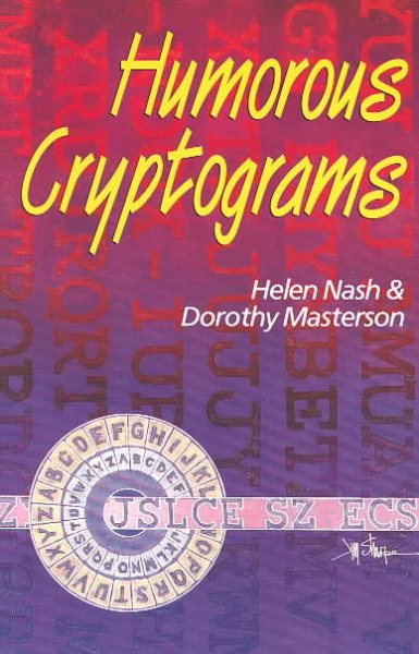 Humorous Cryptograms cover