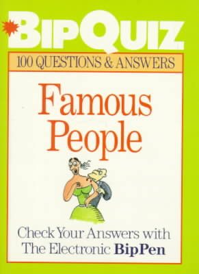 Famous People (Bipquiz Series)