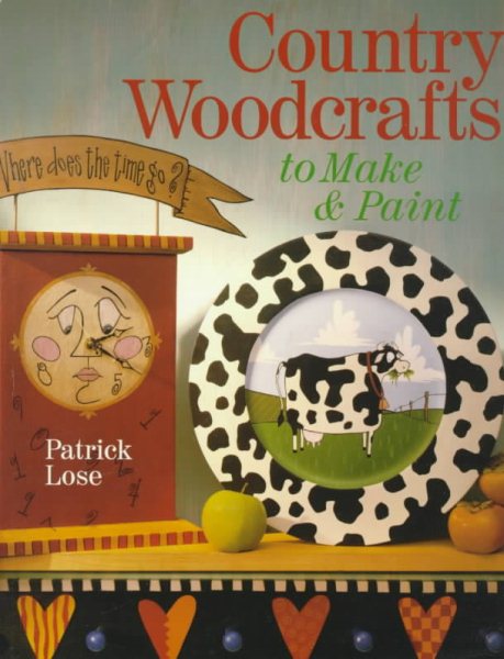 Country Woodcrafts: To Make & Paint cover