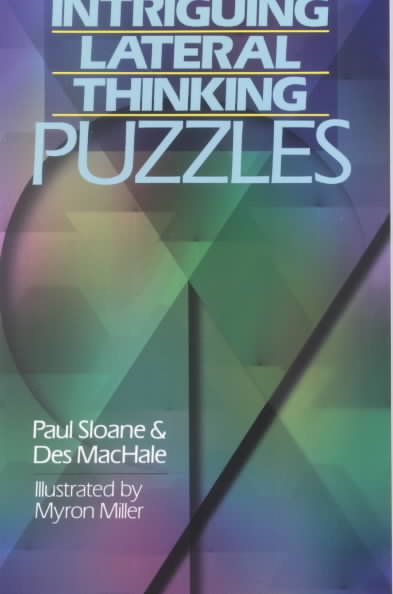 Intriguing Lateral Thinking Puzzles cover