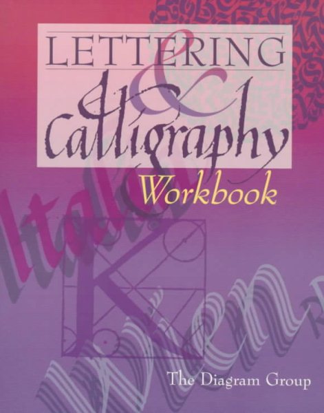 Lettering & Calligraphy Workbook cover