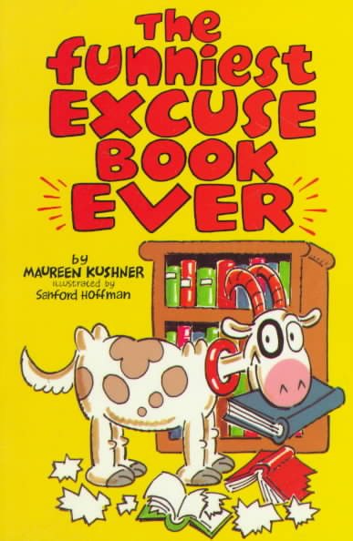 The Funniest Excuse Book Ever cover